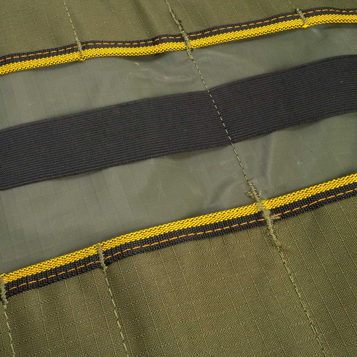 710 X 370mm Canvas Tool Roll Green RX03B002 by Rugged Xtremes