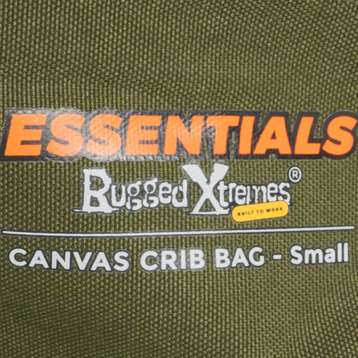 Essentials Small Canvas Crib Bag RXES05E206 by Rugged Xtremes