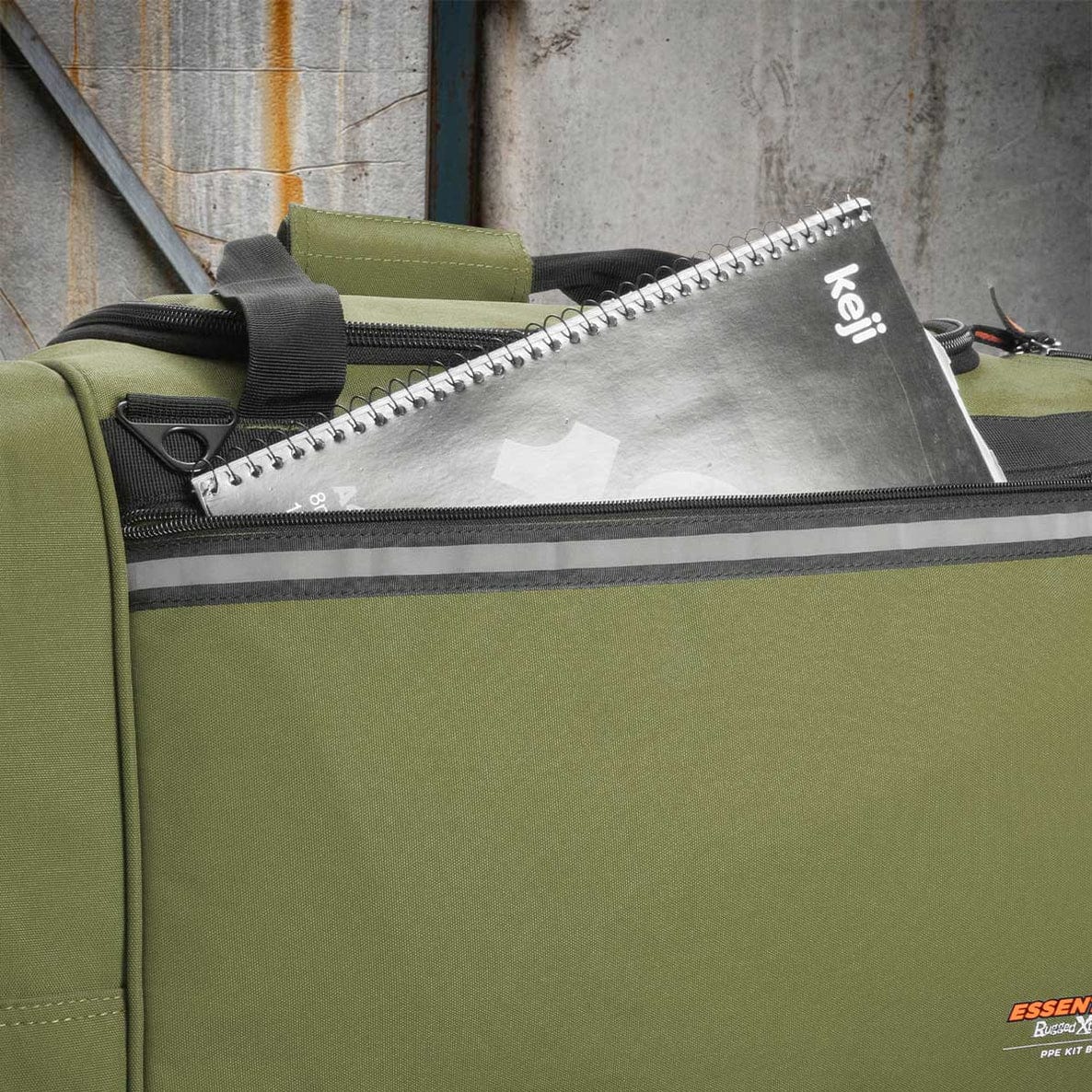 Canvas PPE Kit Bag RXES05C212 by Rugged Xtremes