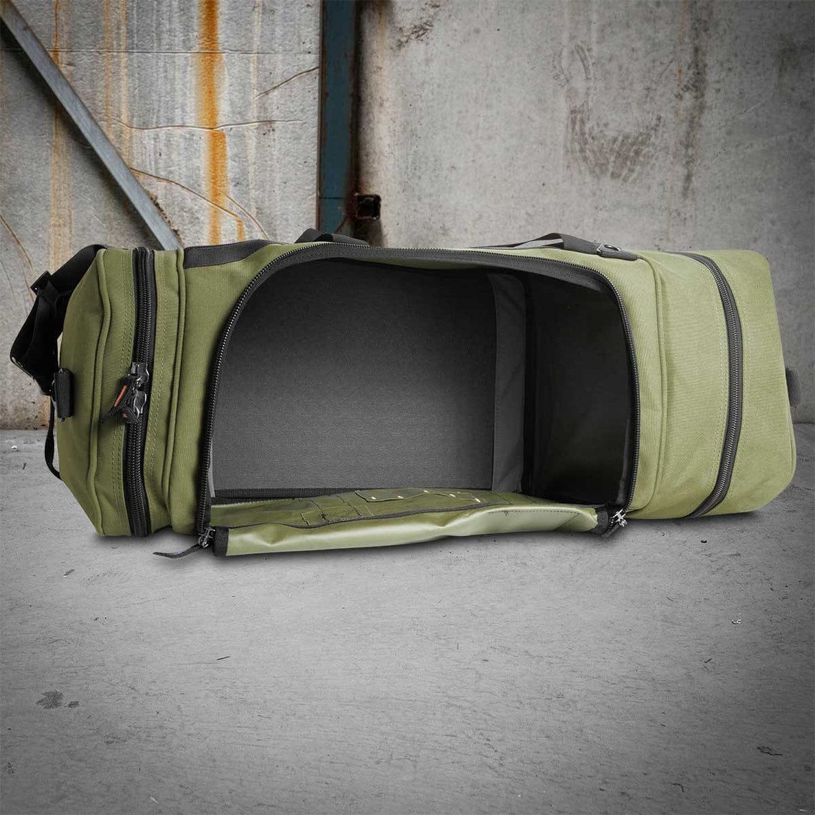 Canvas PPE Kit Bag RXES05C212 by Rugged Xtremes