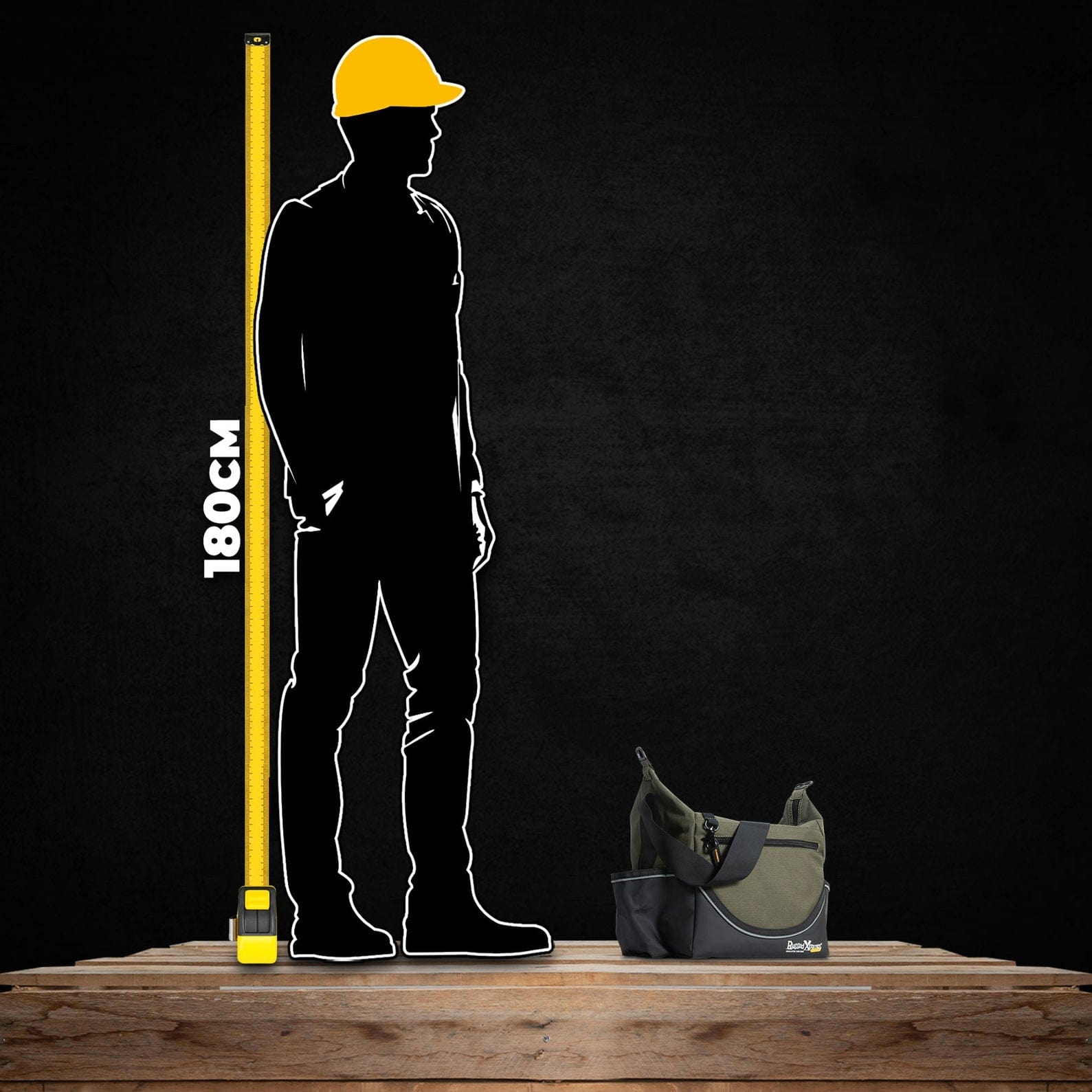 Rugged Xtremes Insulated Green Crib Bag RX05L106