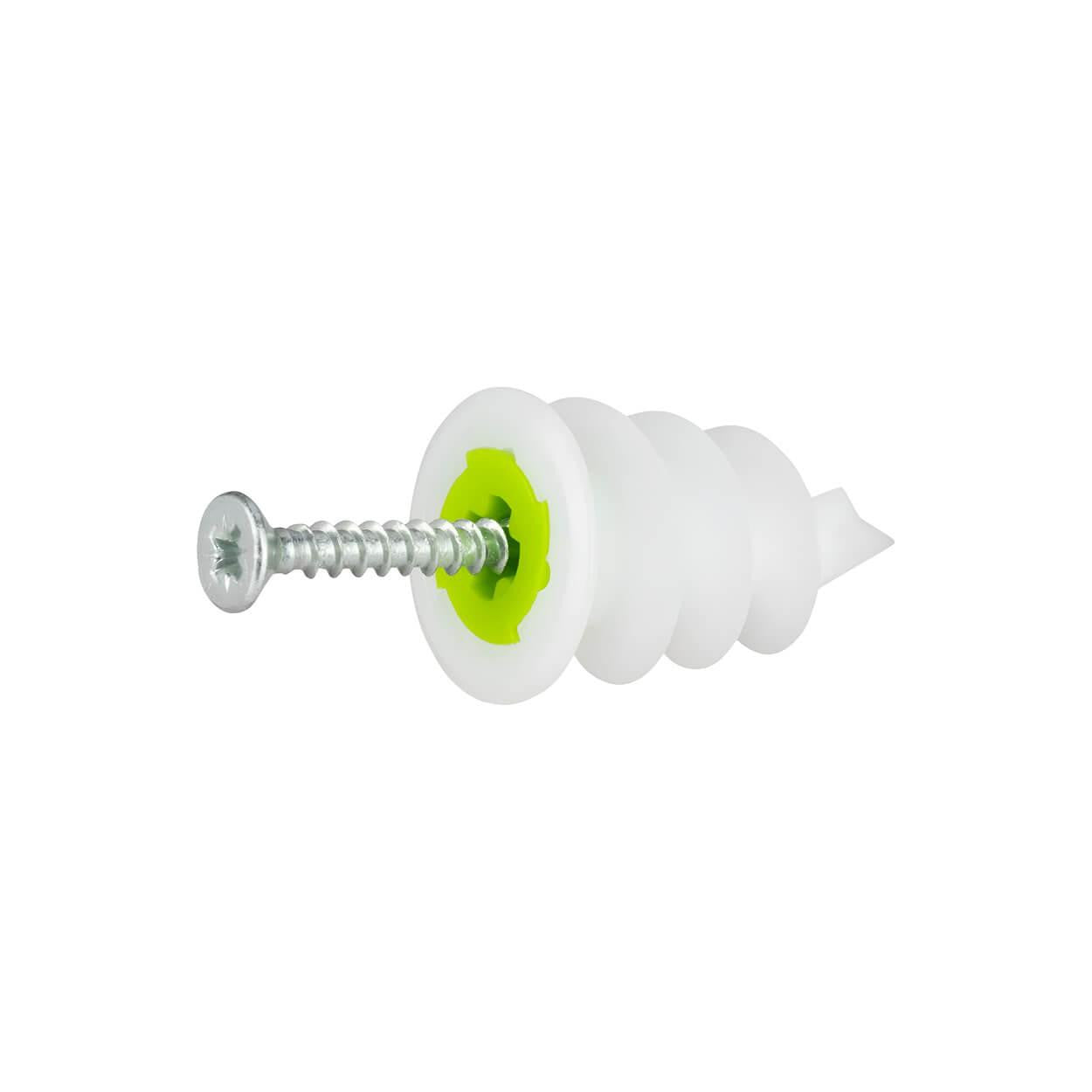 GripIt 30mm Green Plasterboard Fixing Packs