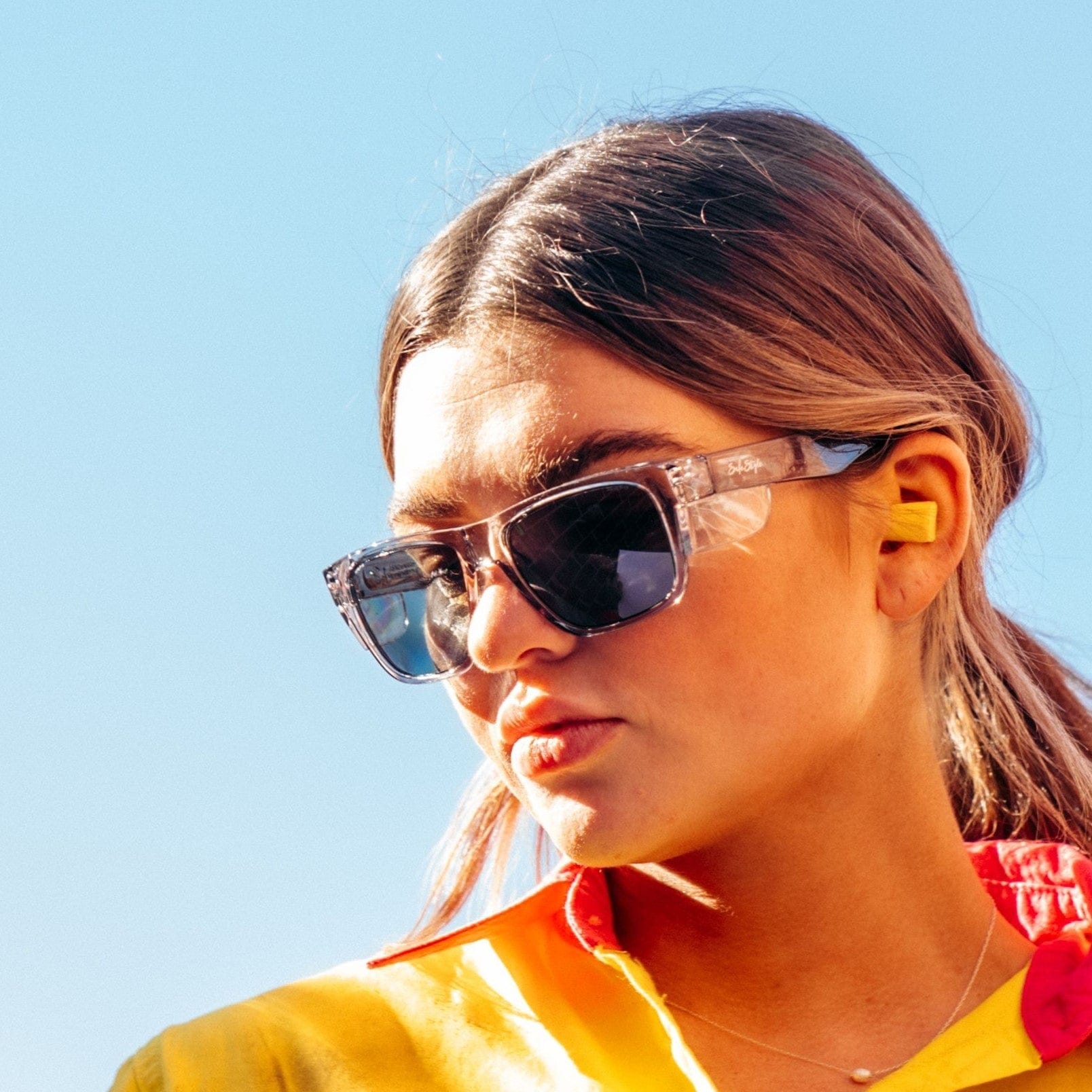 SafeStyle Fusions Graphite Frame Tinted Lens