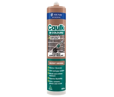 Caulk in Colours Sealant by HB Fuller