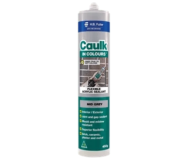Caulk in Colours Sealant by HB Fuller