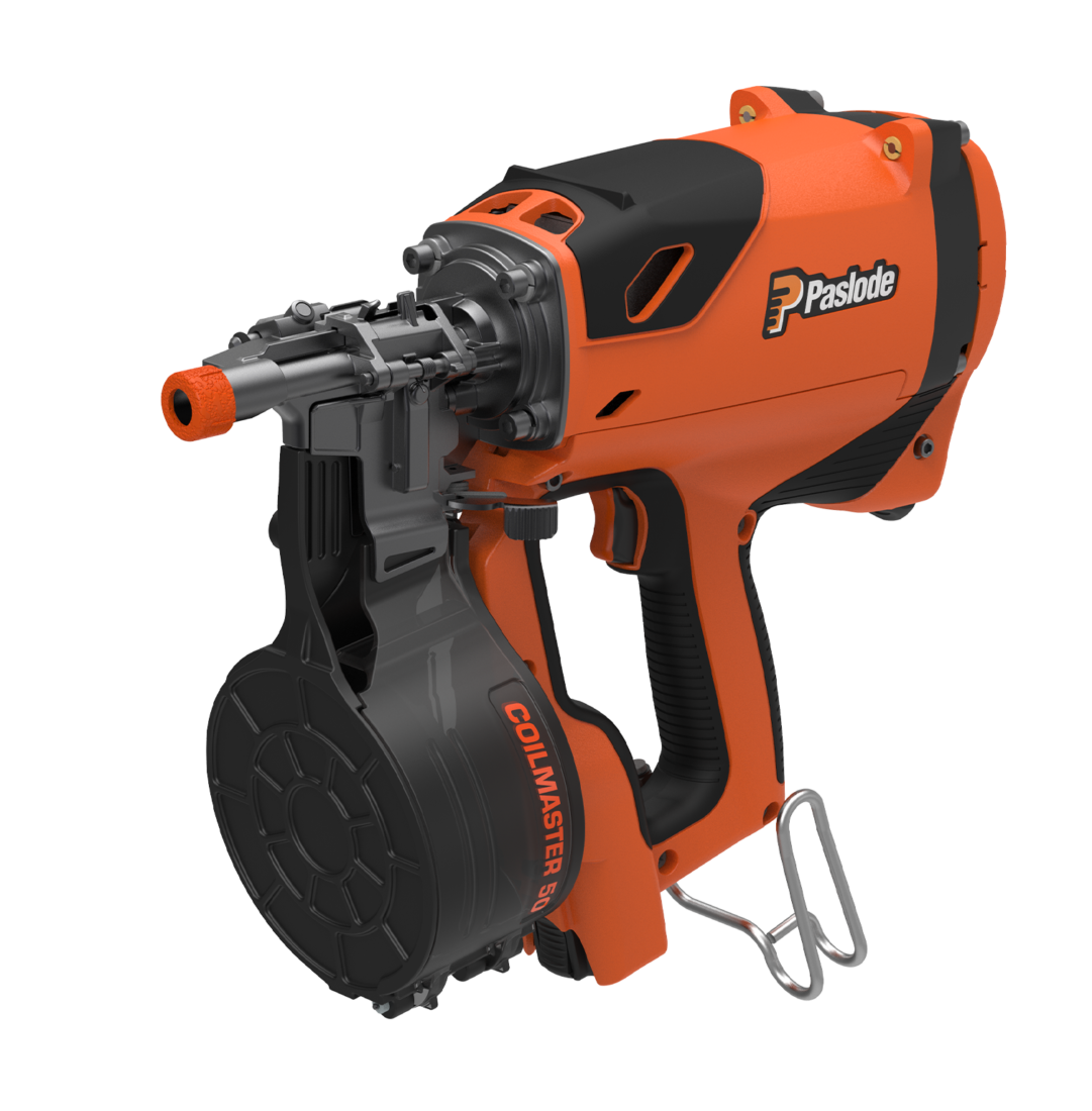 Paslode CoilMaster™ IM50s Cordless Gas Coil Nailer B50001