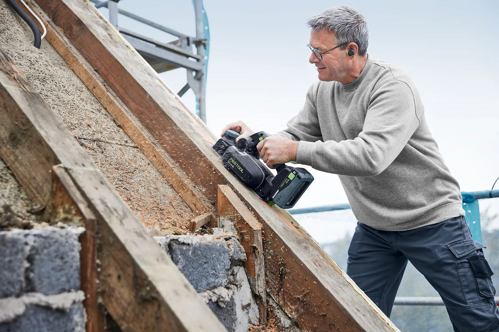 Festool HLC 82mm Cordless Planer Basic in Systainer 578000 *New Arrival 2026*