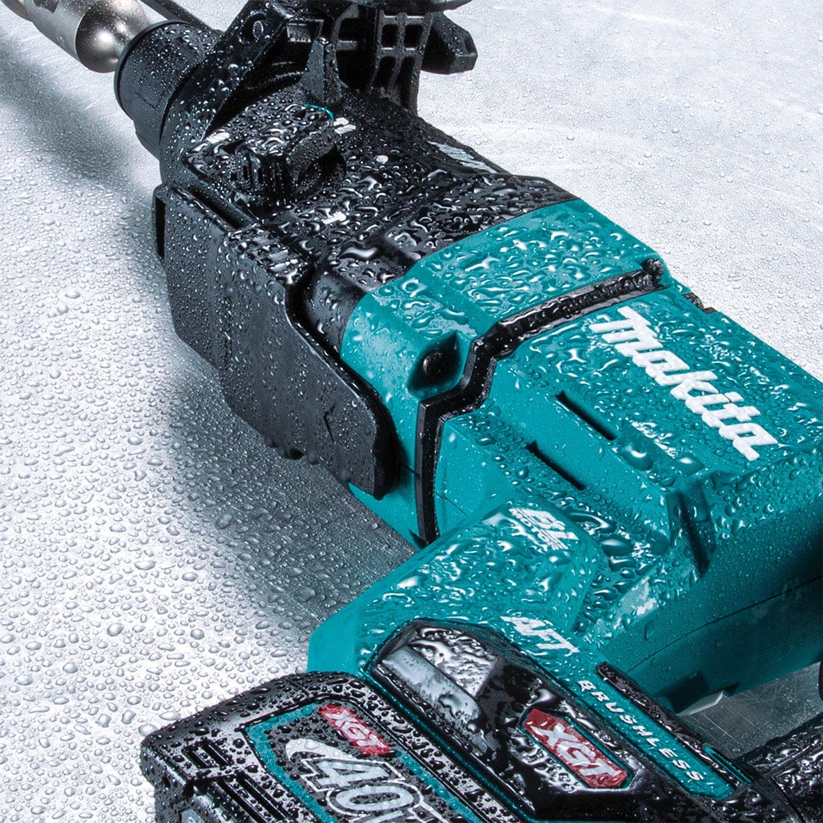 Makita 40V Max Brushless 28mm SDS Plus Rotary Hammer Bare (Tool Only) HR007GZ
