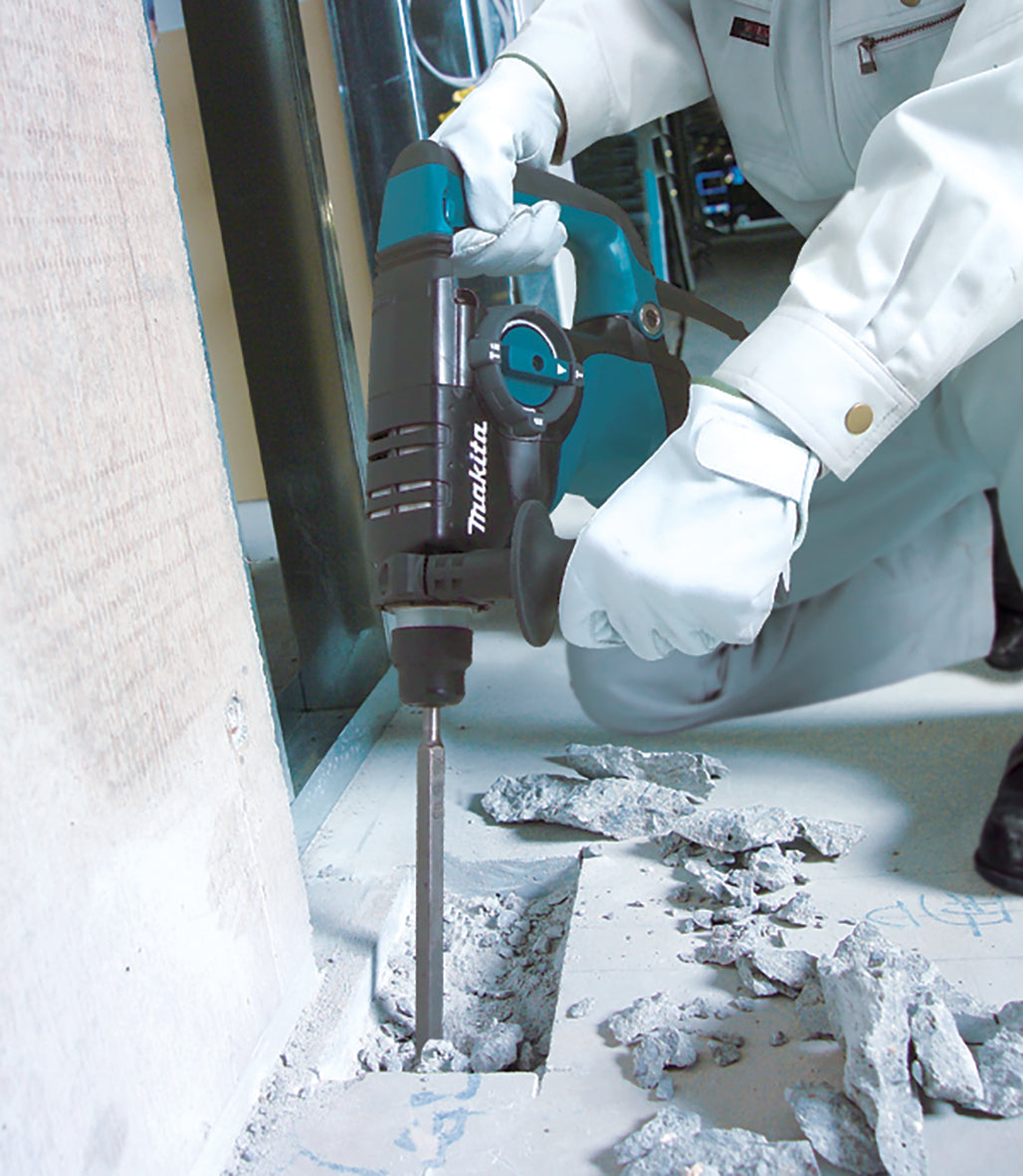 Makita 28mm SDS Plus Rotary Hammer 800W 240V HR2811FT