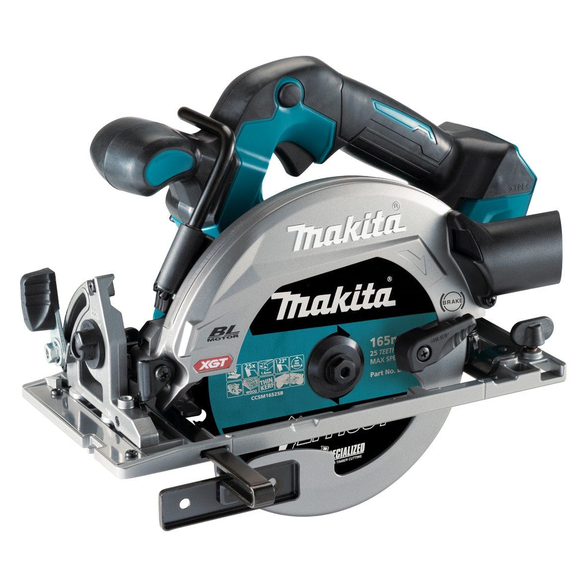 Makita 40V Max Brushless 165mm (6-1/2") Circular Saw Kit HS012GM101