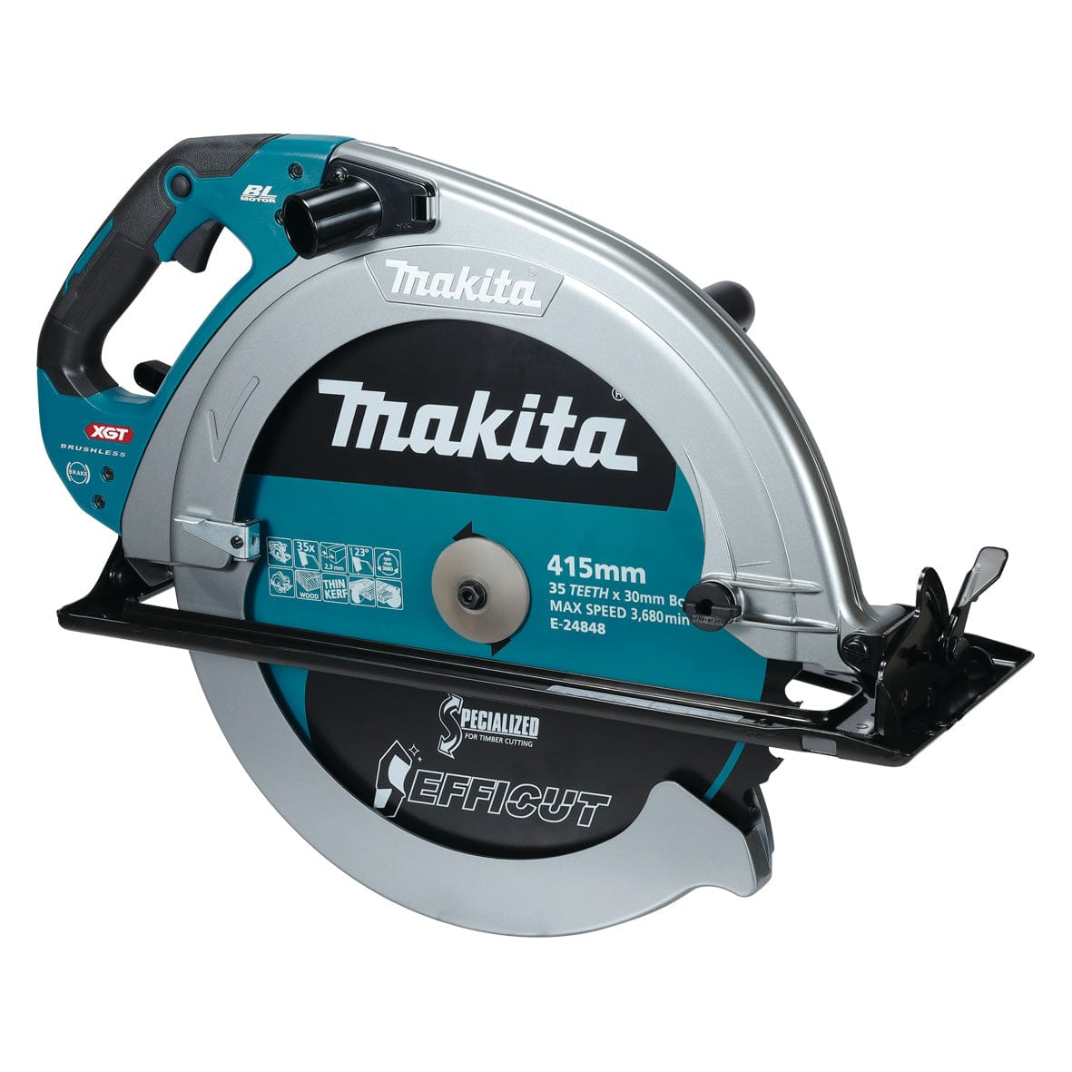 Makita 40V Brushless 415mm Circular Saw HS013GZ