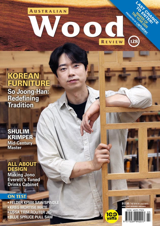 Australian Wood Review Magazine Issue 128