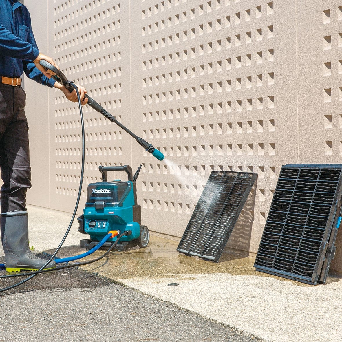 40V Max Brushless Pressure Washer Kit HW001GT201 by Makita