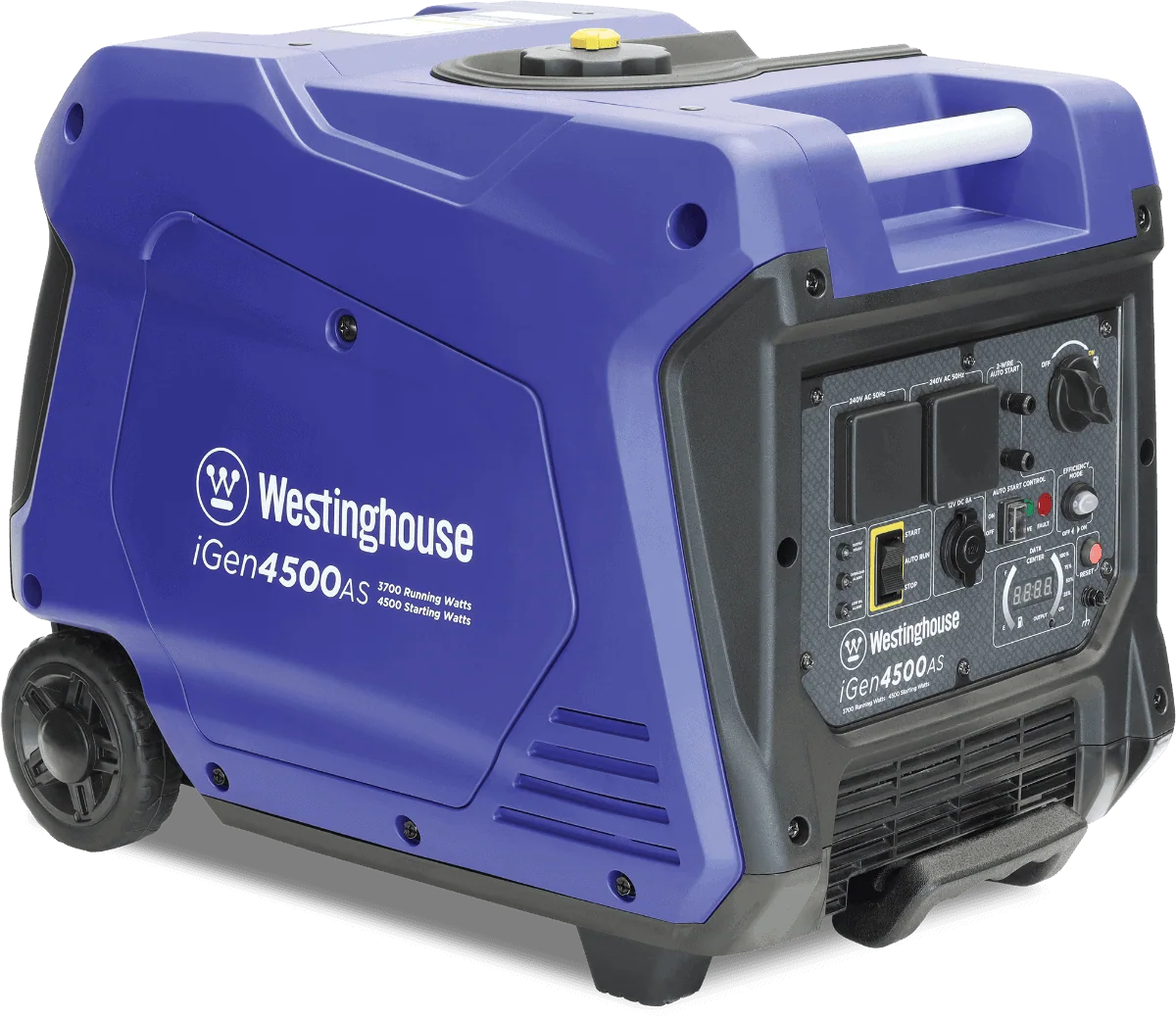 Westinghouse 4.5KVA Digital Inverter Generator with Electric Start iGen4500AS