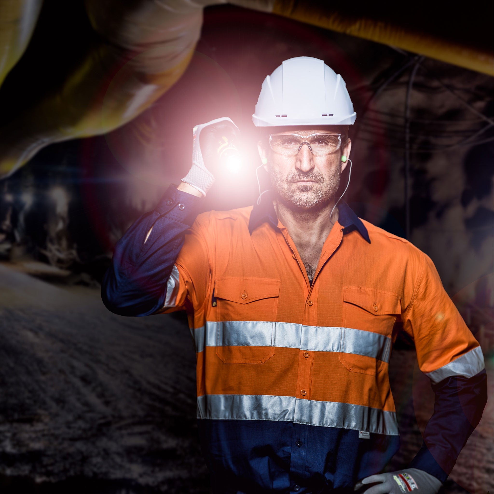Ledlenser 360 Lumens Intrinsically Safe iL7R Torch (ZL501052)