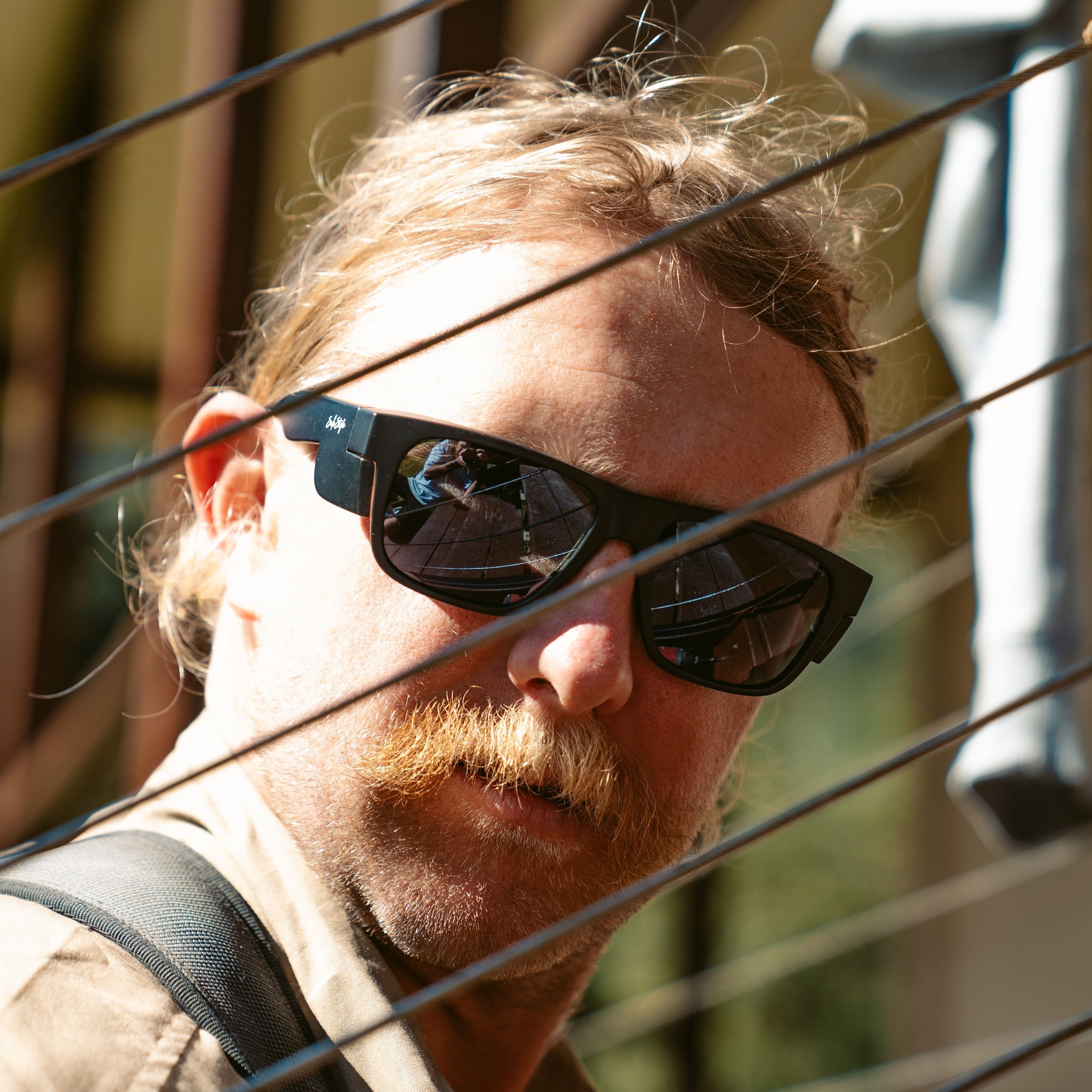 SafeStyle Fusions Matte Black Frame Polarised Lens