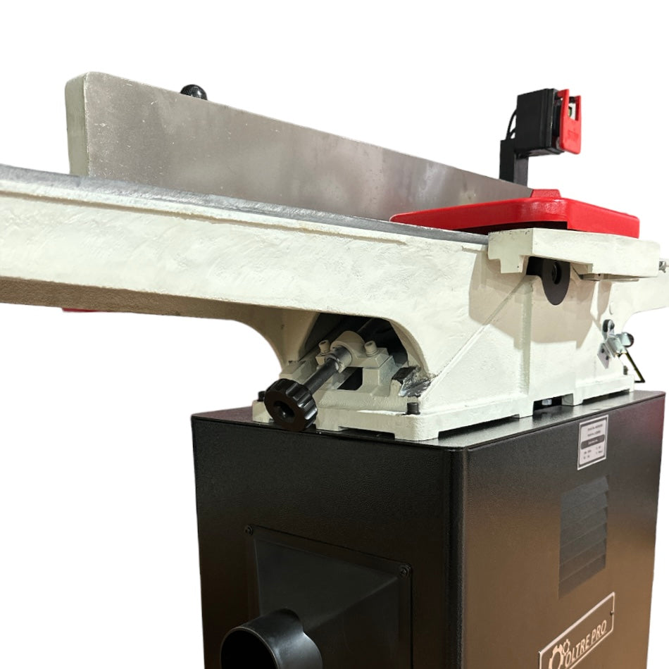 200mm (8") Wood Planer / Jointer with Spiral Head Cutter Block 2HP 240V WJT0803FL by Oltre