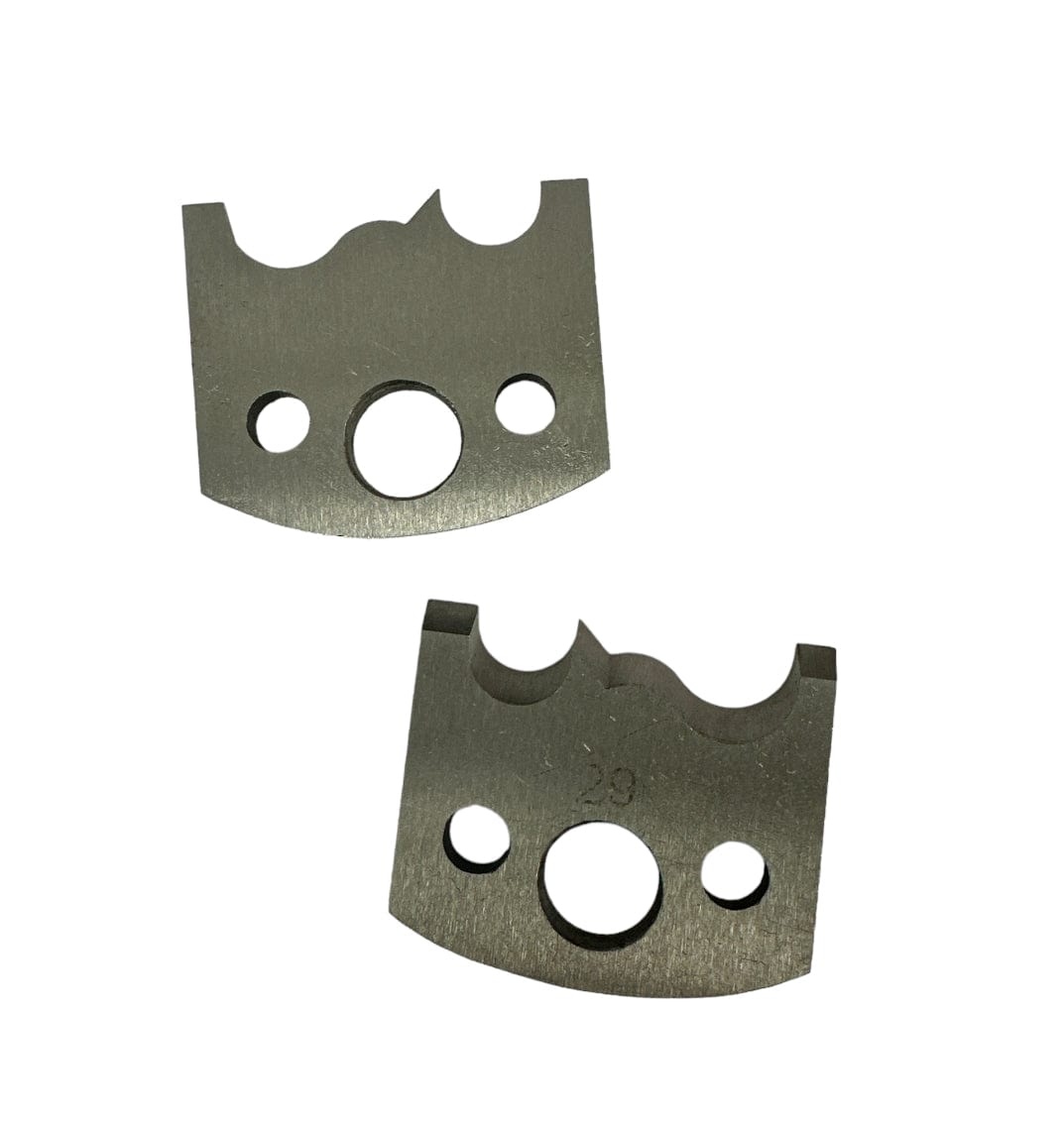 Profile Cutter Heads N°7 TS30 Set suit Spindle Moulder C300/C400 Combination Machines by Sicar