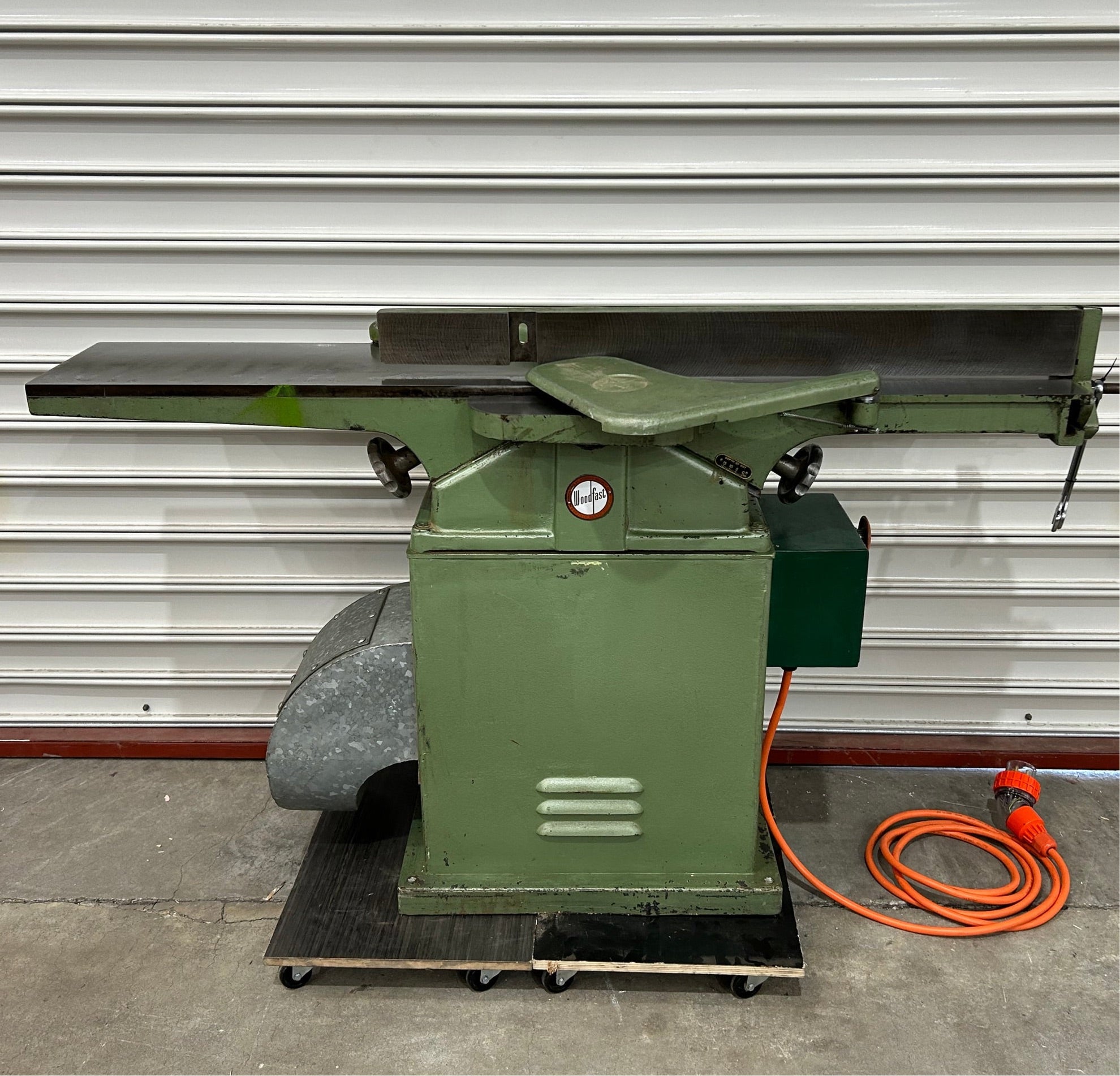 Used jointer planer store for sale