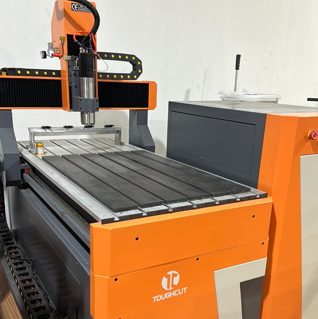 ToughCut 600mm x 900mm Linear CNC Router with Auto Tool Change TOPAZ TCAKM6090C