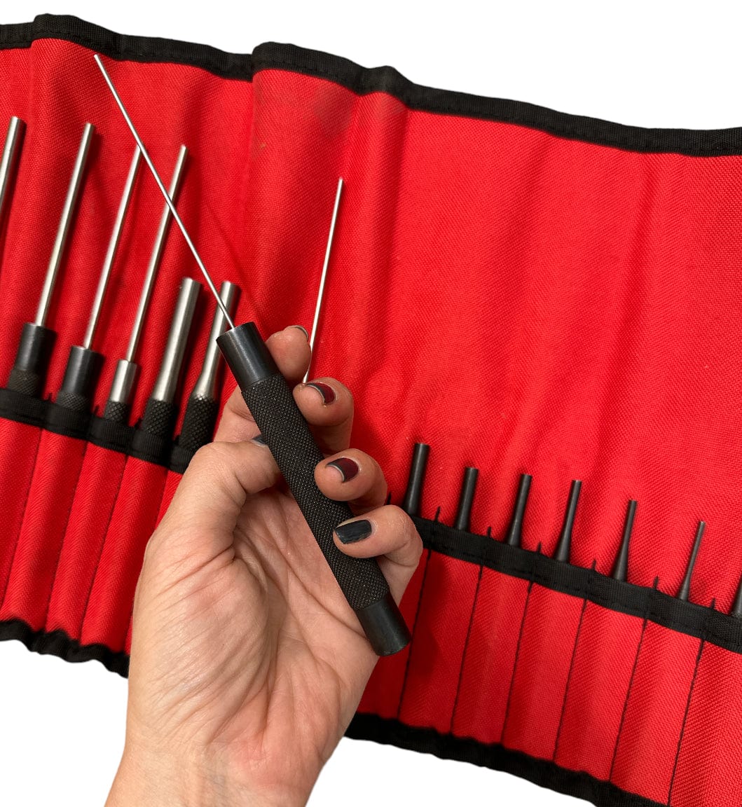 Soba Pin Punch Set (18Pce) 180650