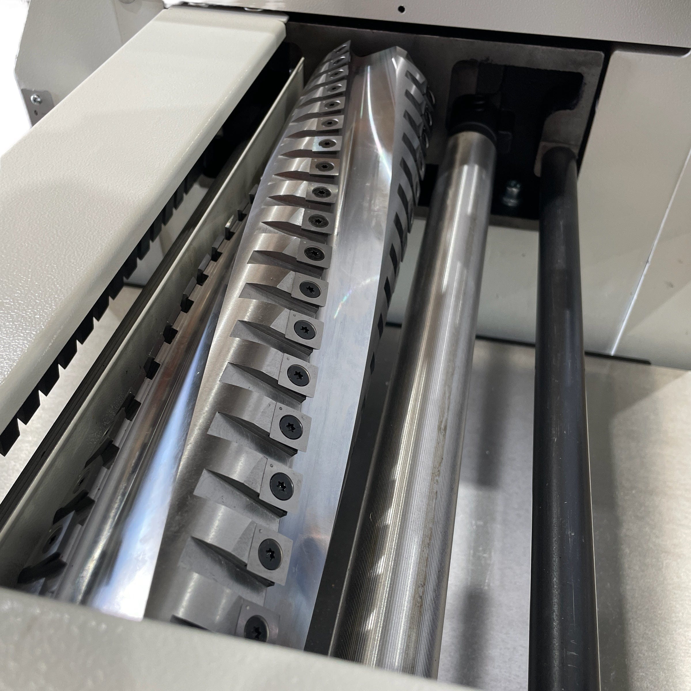 Woodfast 400mm (16") Thicknesser with Spiral Head Cutter Block TH410A