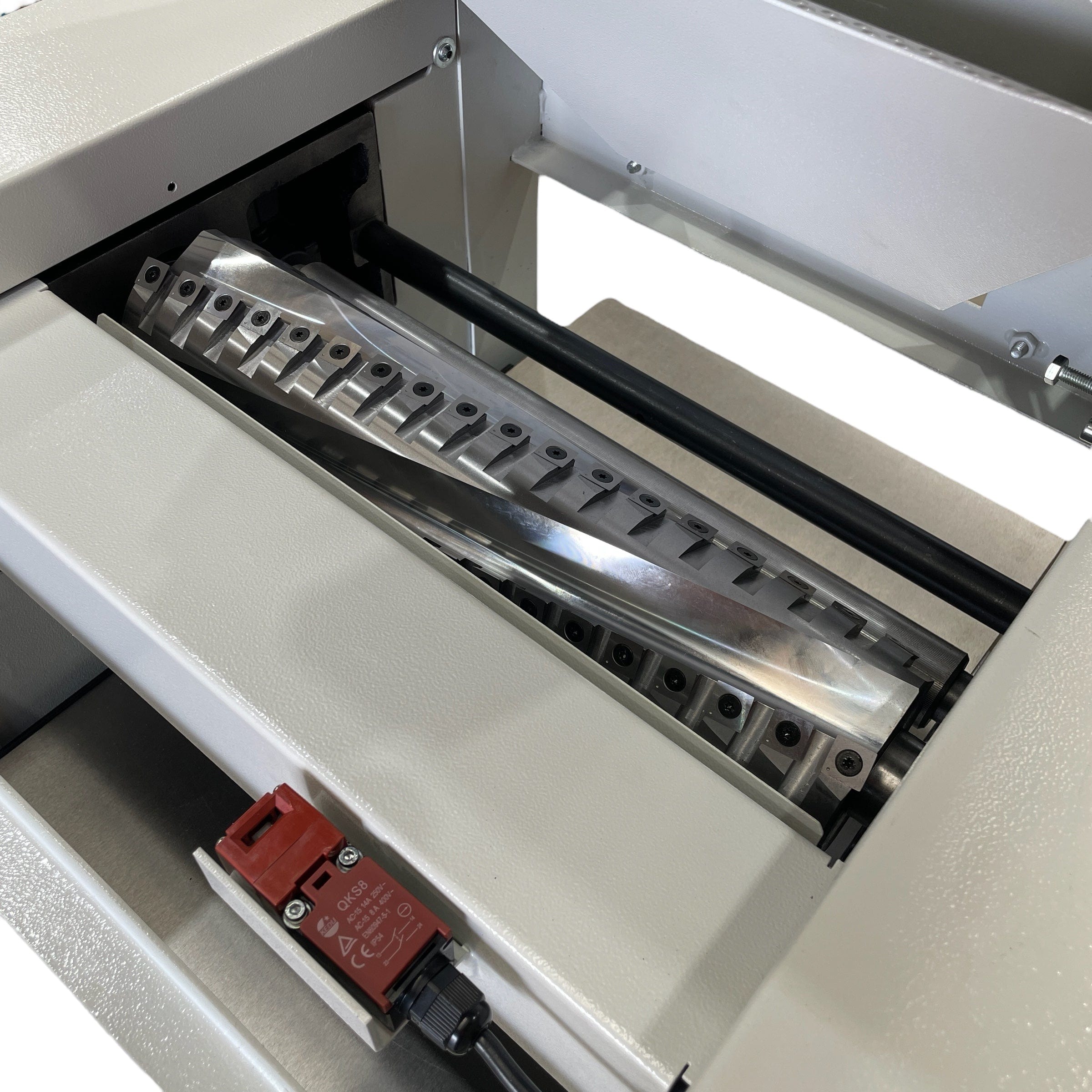 Woodfast 400mm (16") Thicknesser with Spiral Head Cutter Block TH410A