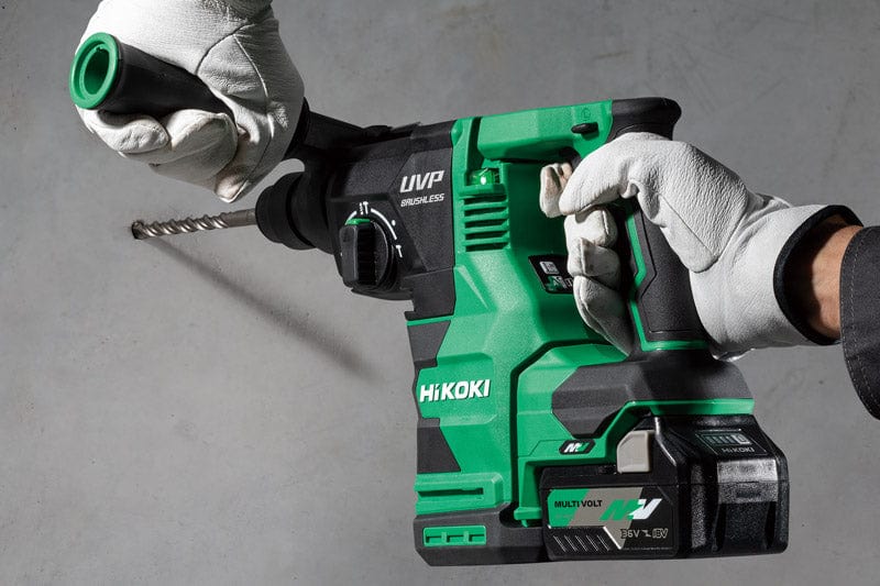 Multi Volt(36V) Cordless Rotary Hammer Bare (Tool Only) DH3628DA by HiKOKI