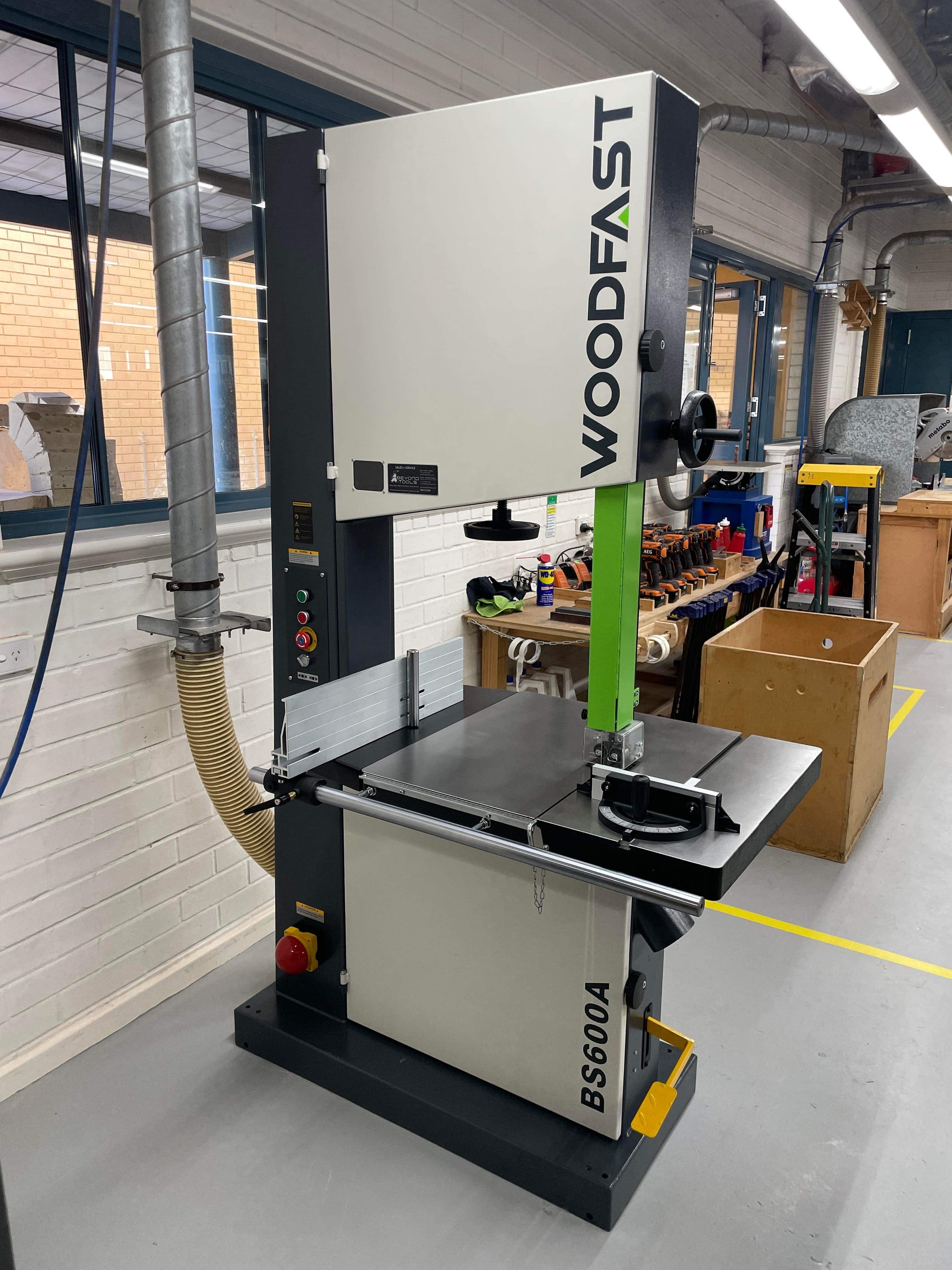 Woodfast BS600A installed at Carey Baptist College, Western Australia