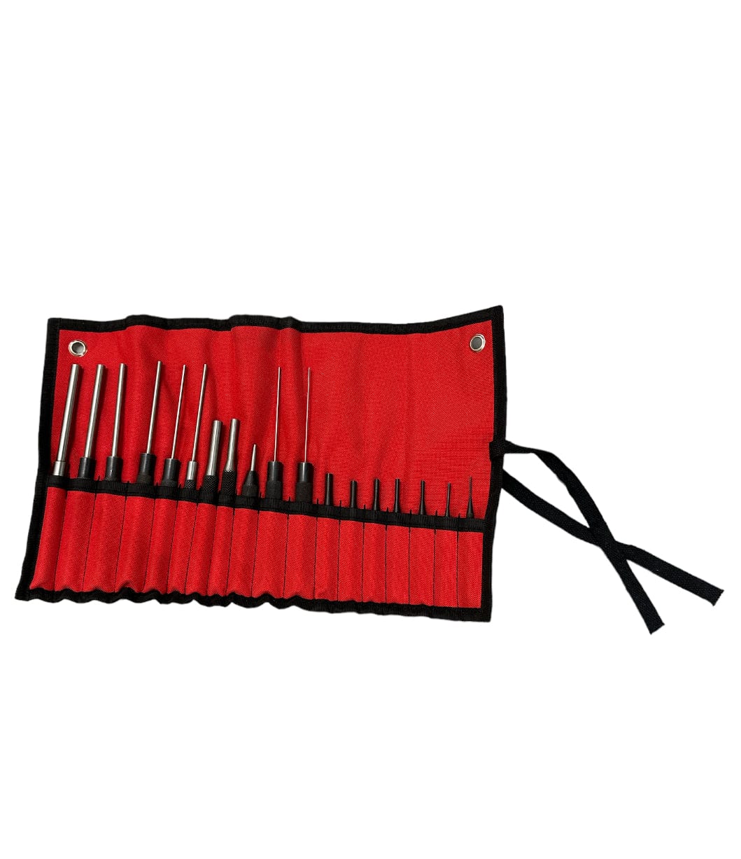 Soba Pin Punch Set (18Pce) 180650