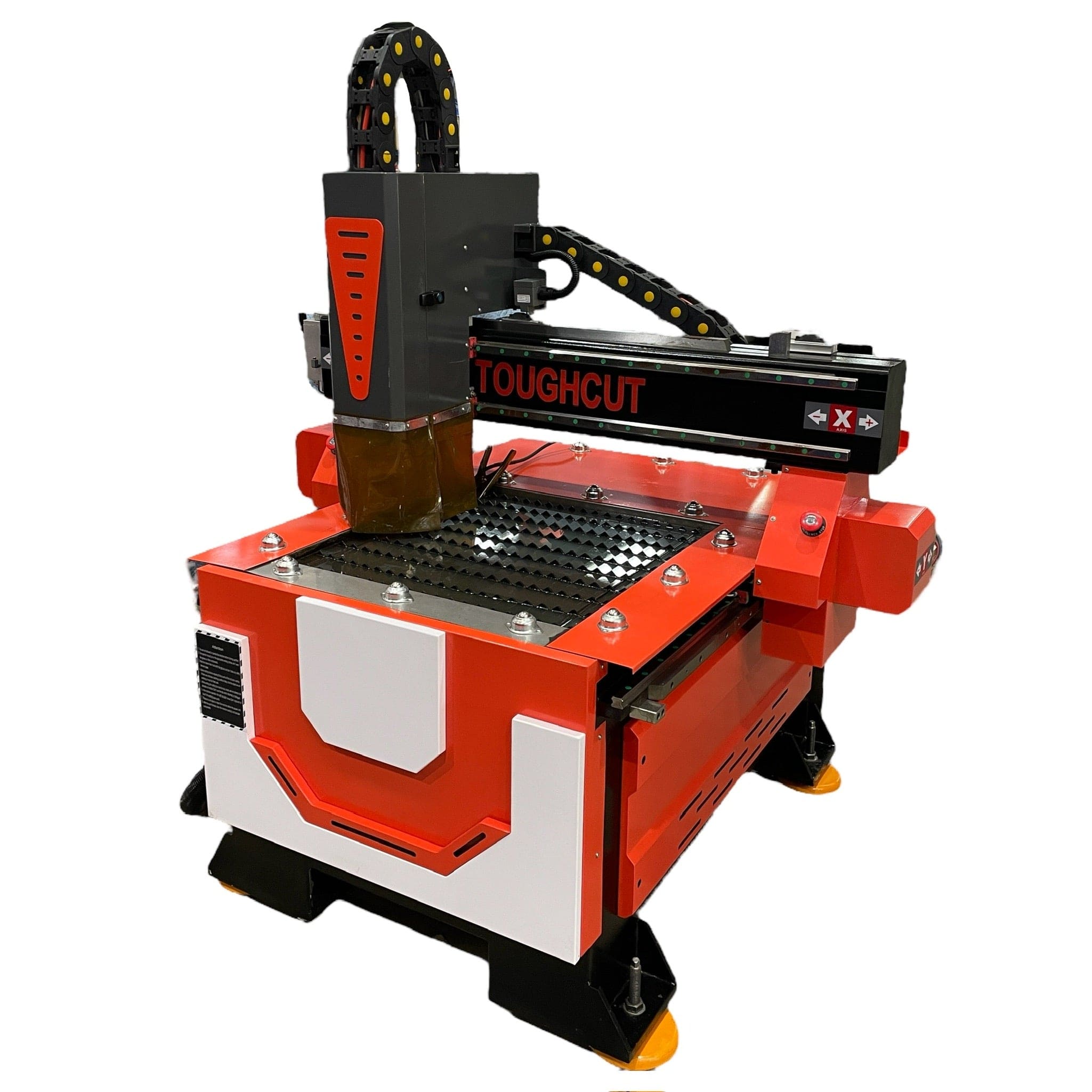 ToughCut 600mm x 600mm CNC Plasma Cutter with Huayuan Plasma Generator 6060