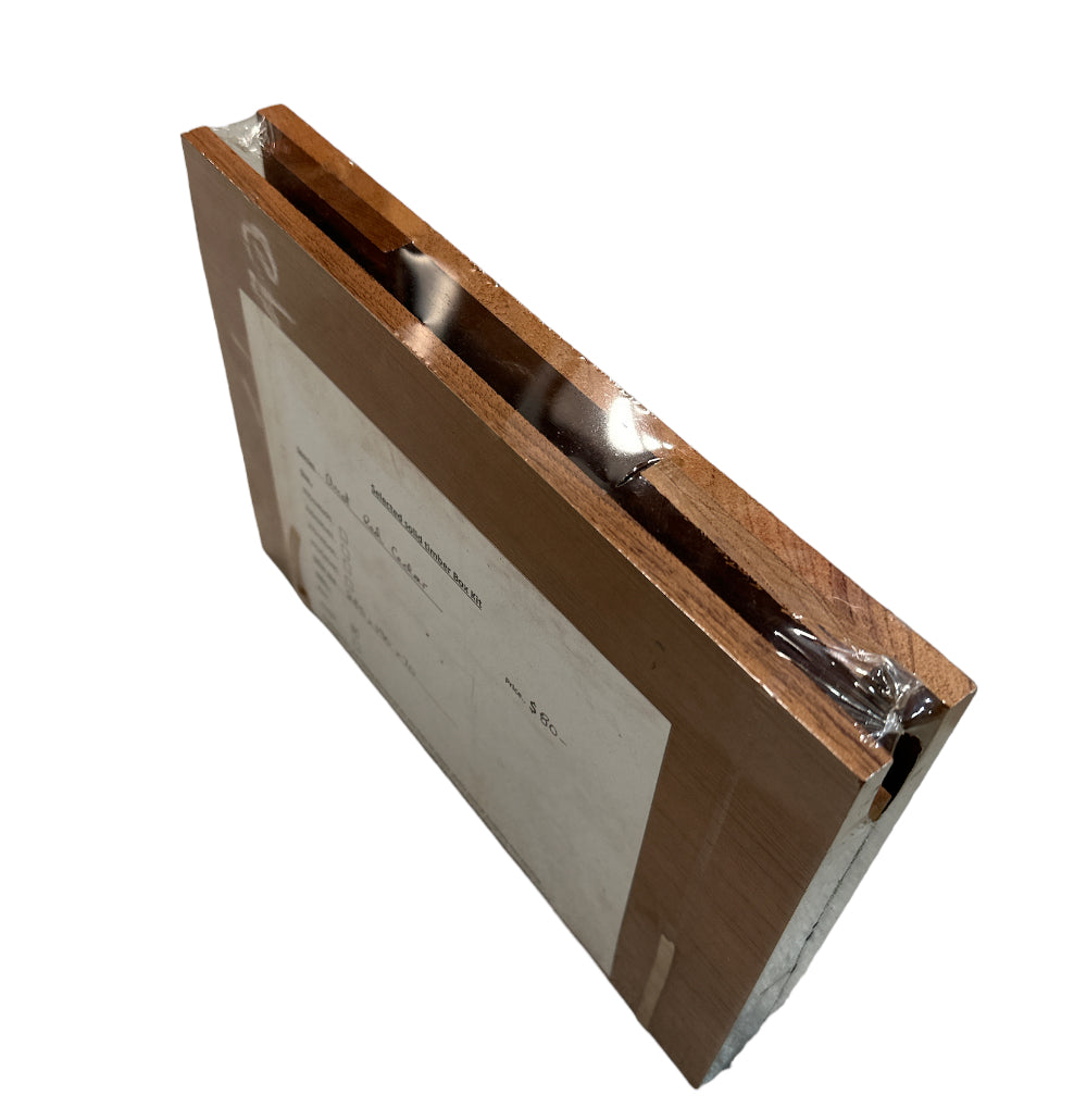 Australian Red Cedar Timber Box Kit