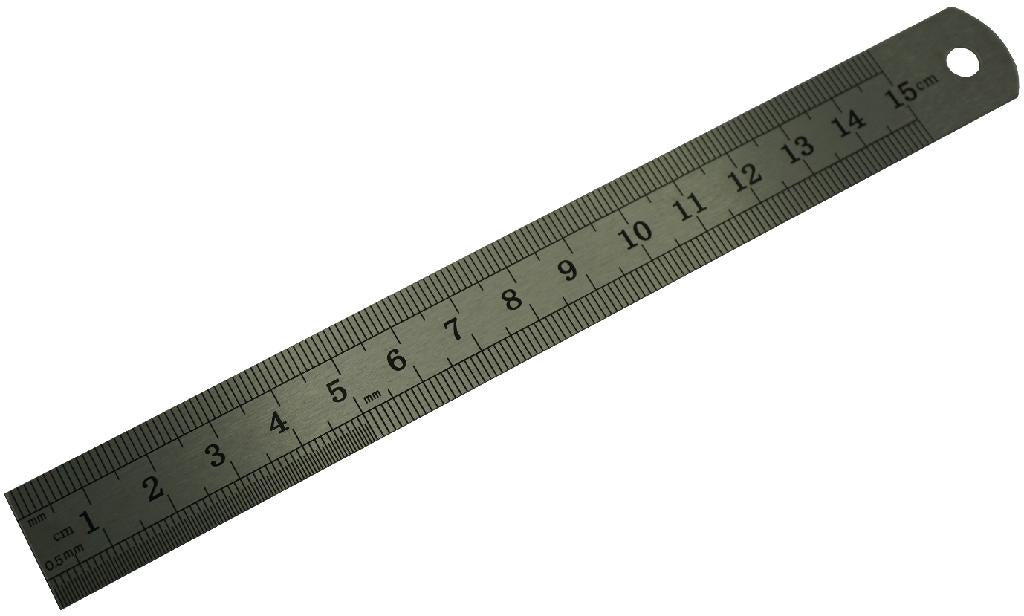 1000mm (40”) Stainless Steel Double Sided Imperial / Metric Ruler 06993 by Medalist