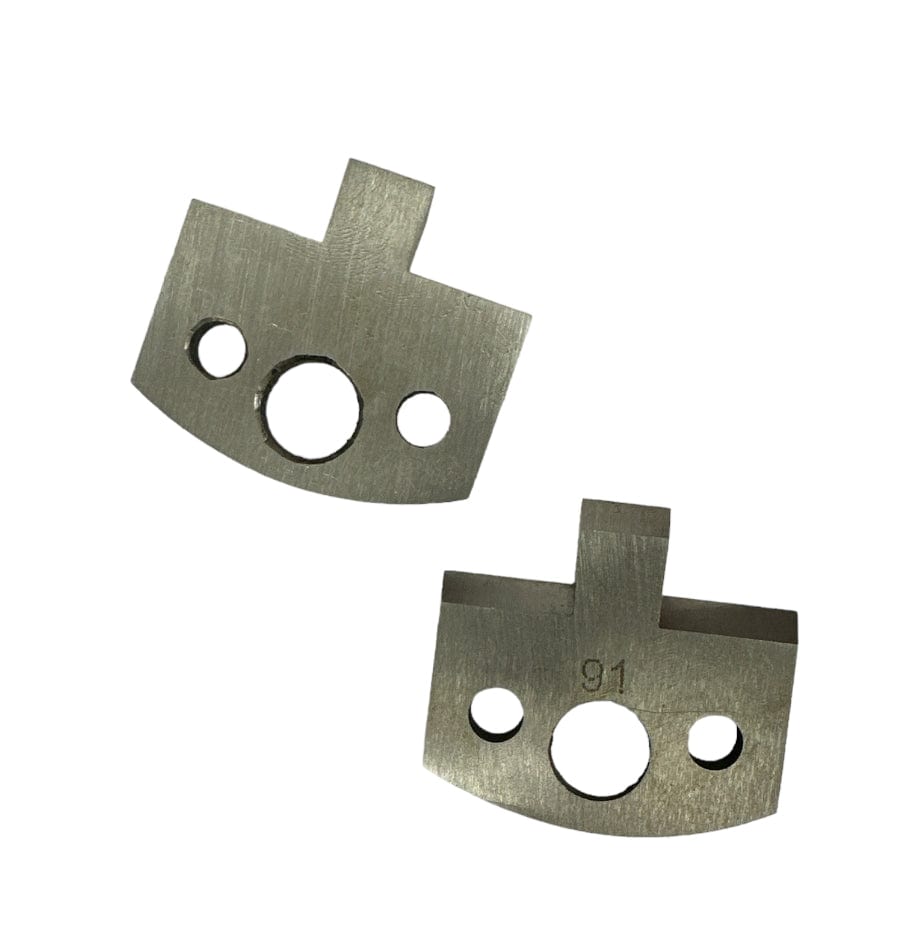 Profile Cutter Heads N°7 TS30 Set suit Spindle Moulder C300/C400 Combination Machines by Sicar