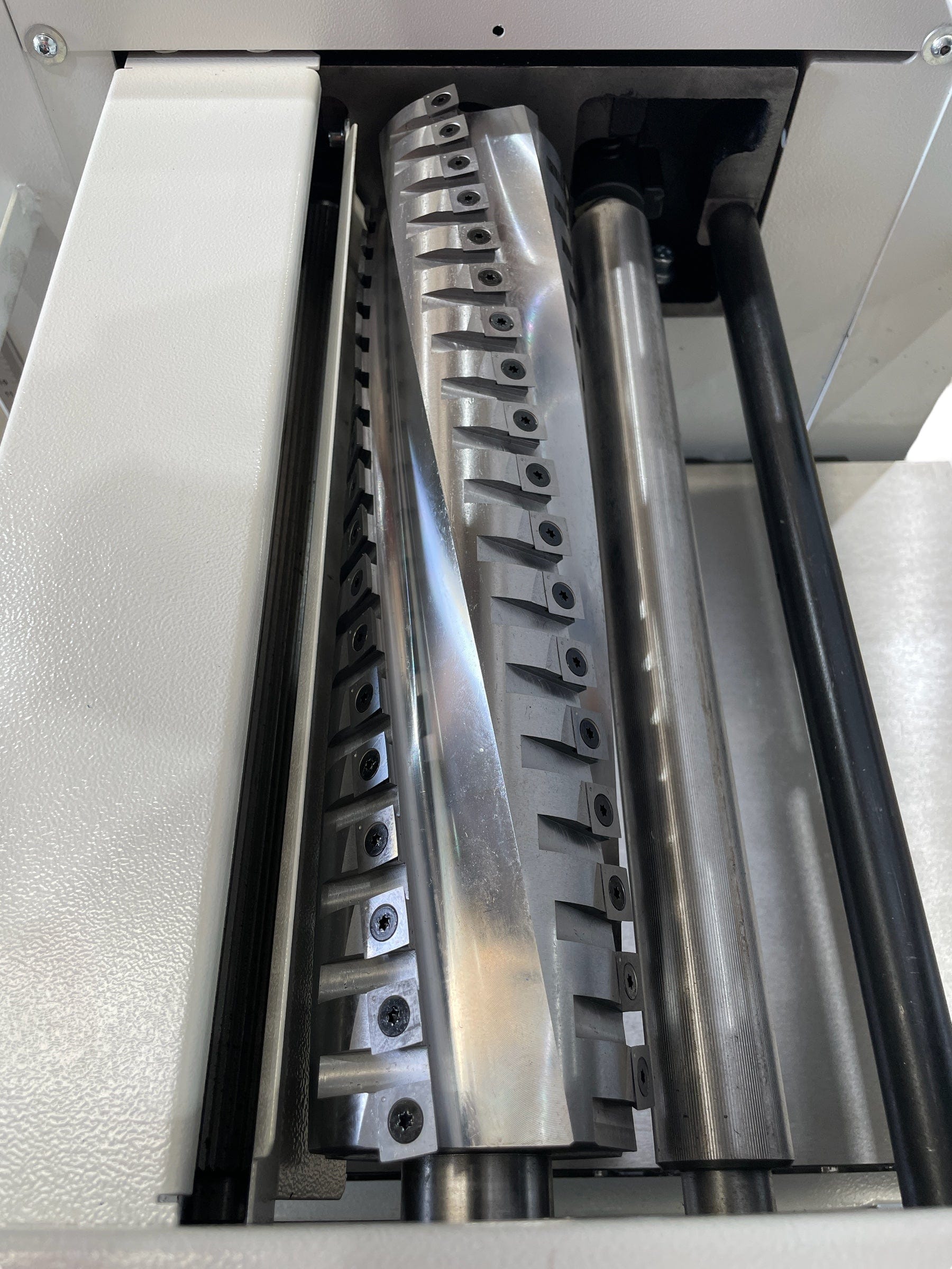 Woodfast 400mm (16") Thicknesser with Spiral Head Cutter Block TH410A