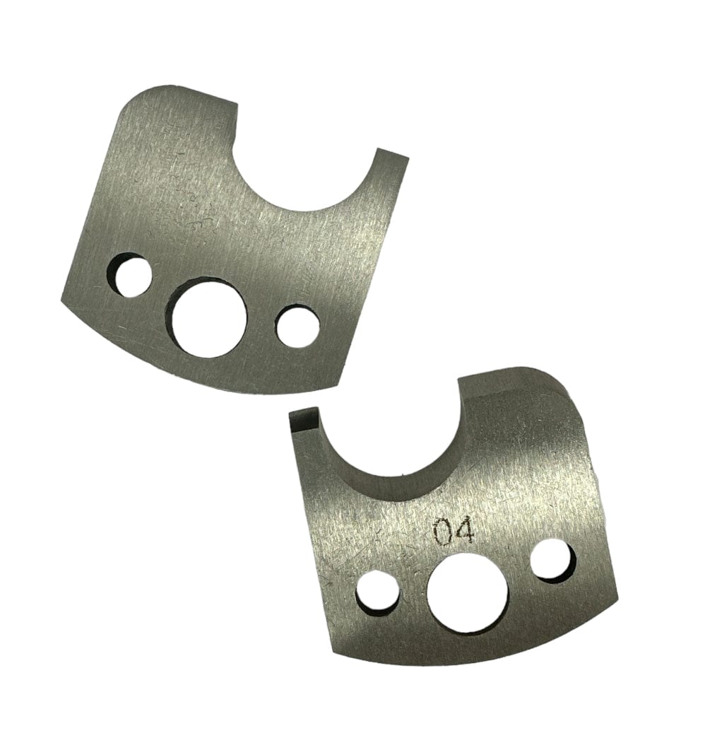 Profile Cutter Heads N°7 TS30 Set suit Spindle Moulder C300/C400 Combination Machines by Sicar