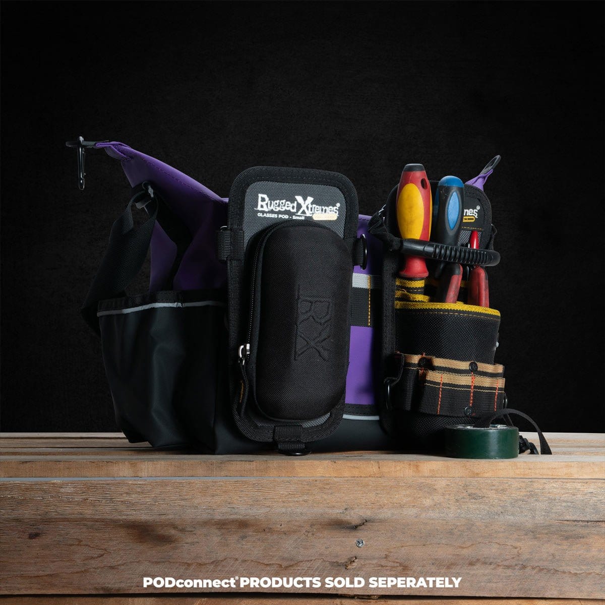 Insulated Purple PVC Crib Bag RX05L106PVCPU by Rugged Xtremes