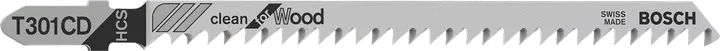 5Pce Wood Cut Jigsaw Blades T301CD by Bosch
