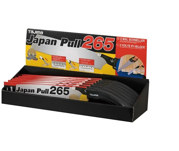 Tajima Japan Pull™ Japanese Pull Saw 265mm JPR265