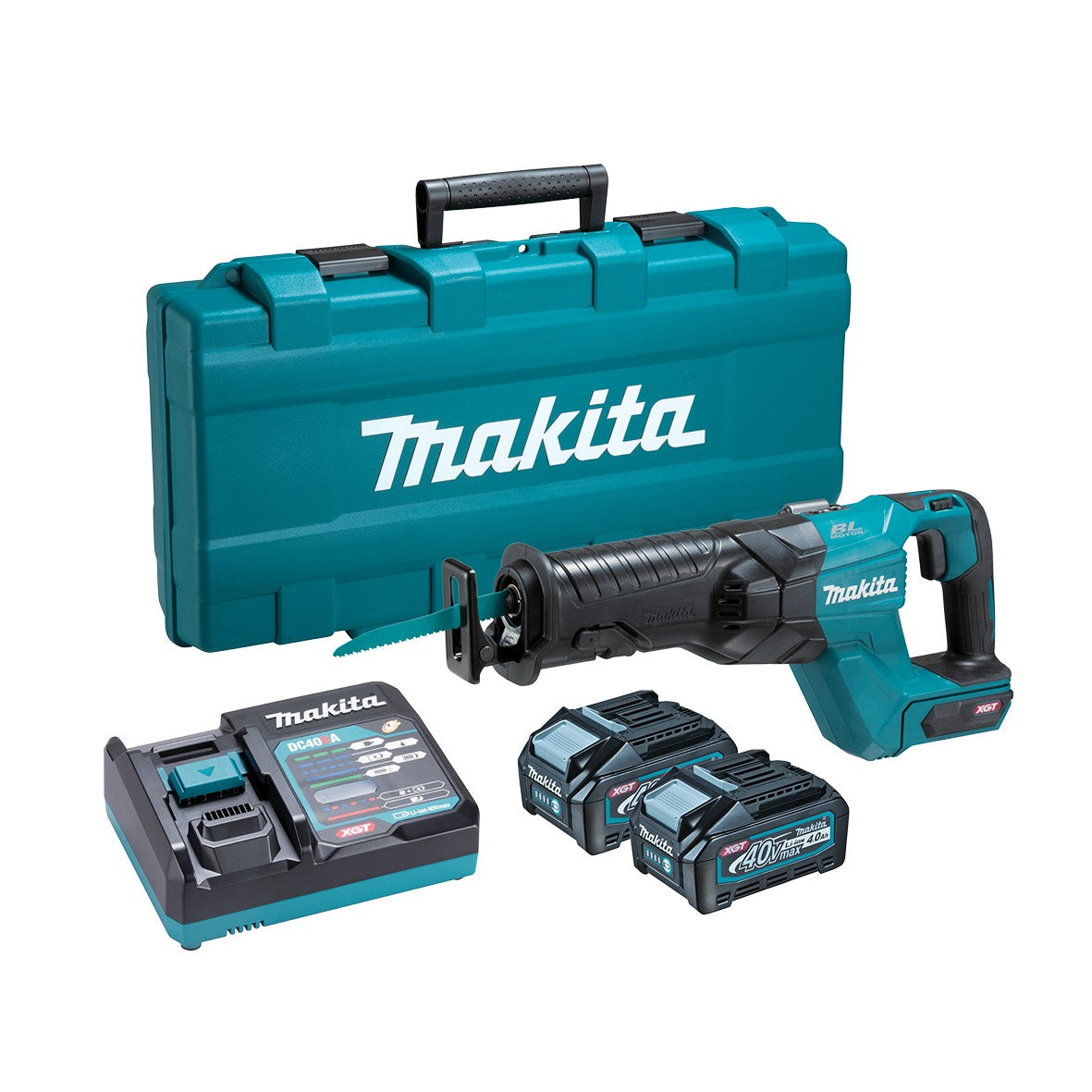Makita 40V Max Brushless Recipro Saw Kit JR001GM201