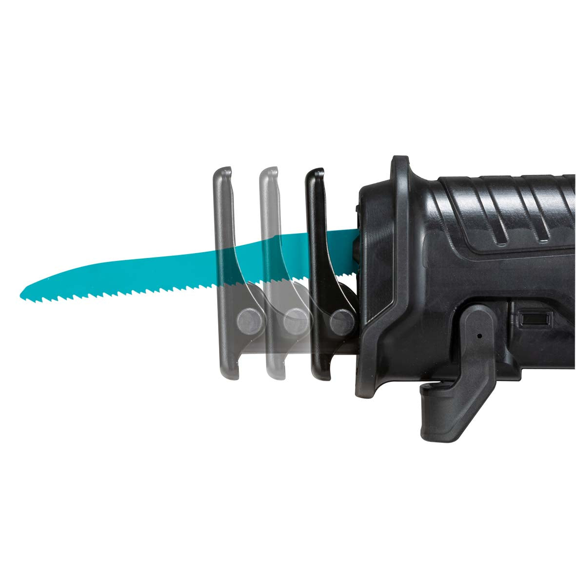 Makita 40V Max Brushless Recipro Saw Kit JR001GM201