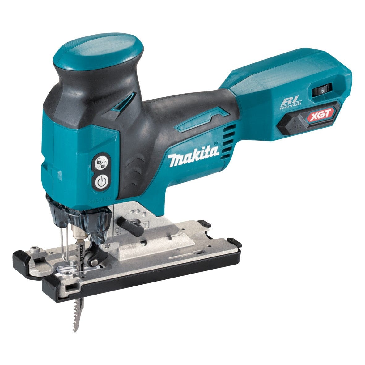 Makita 40V Max Brushless Barrel Handle Jigsaw JV001GZ