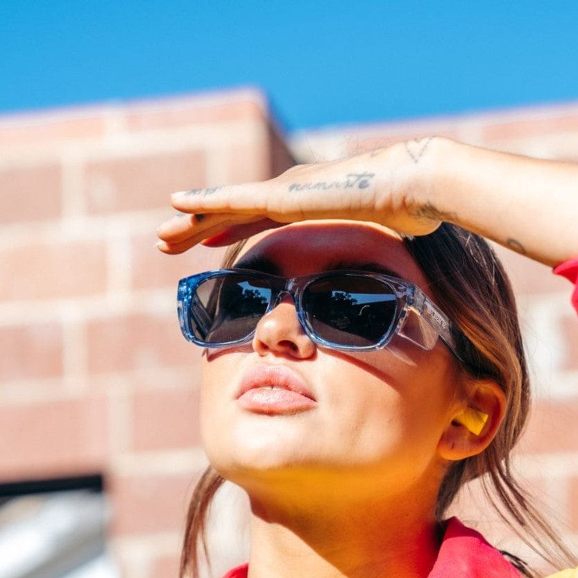 SafeStyle Classics Blue Frame Tinted Lens