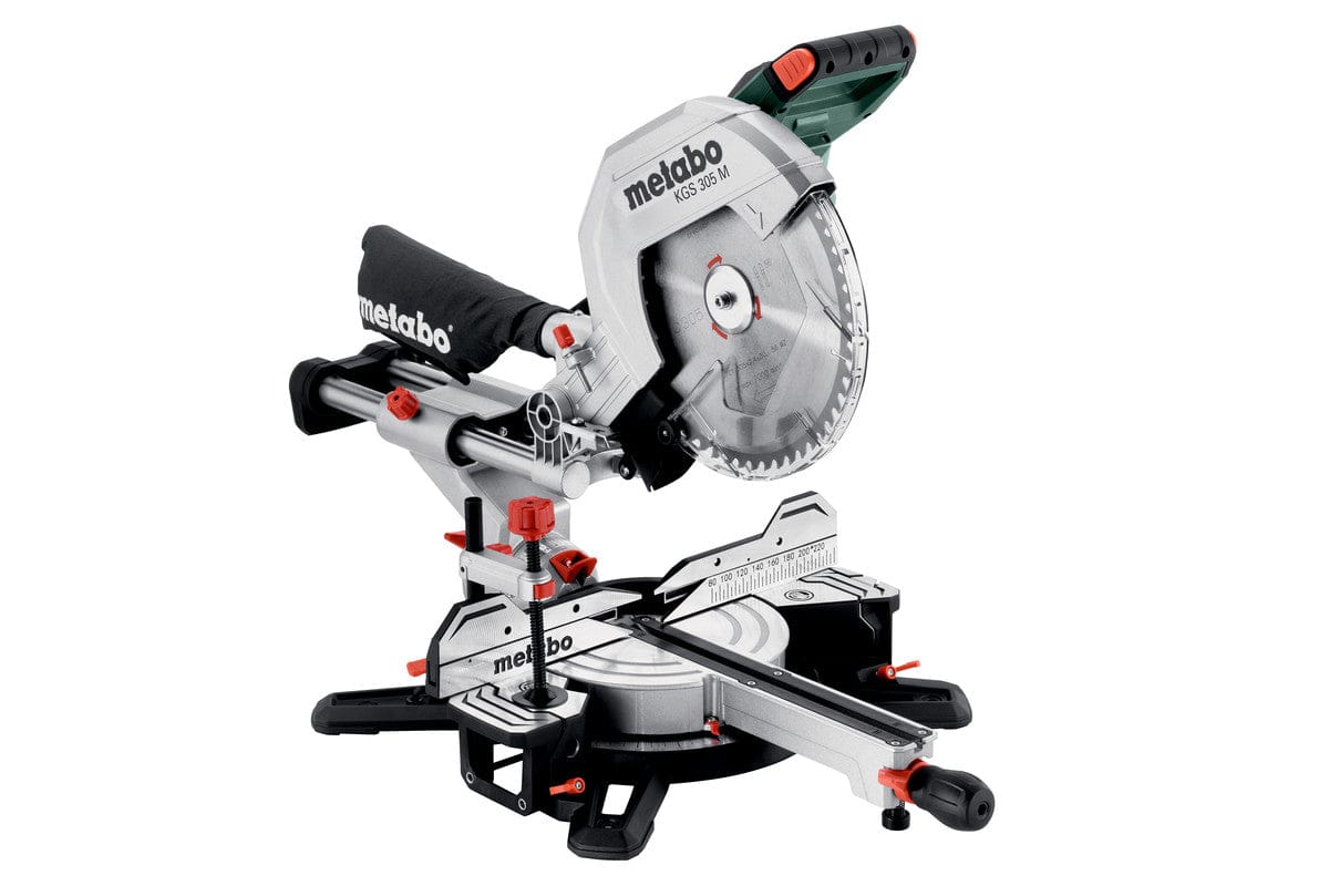 Metabo 305mm Sliding Compound Mitre Saw KGS 305 M 613305190