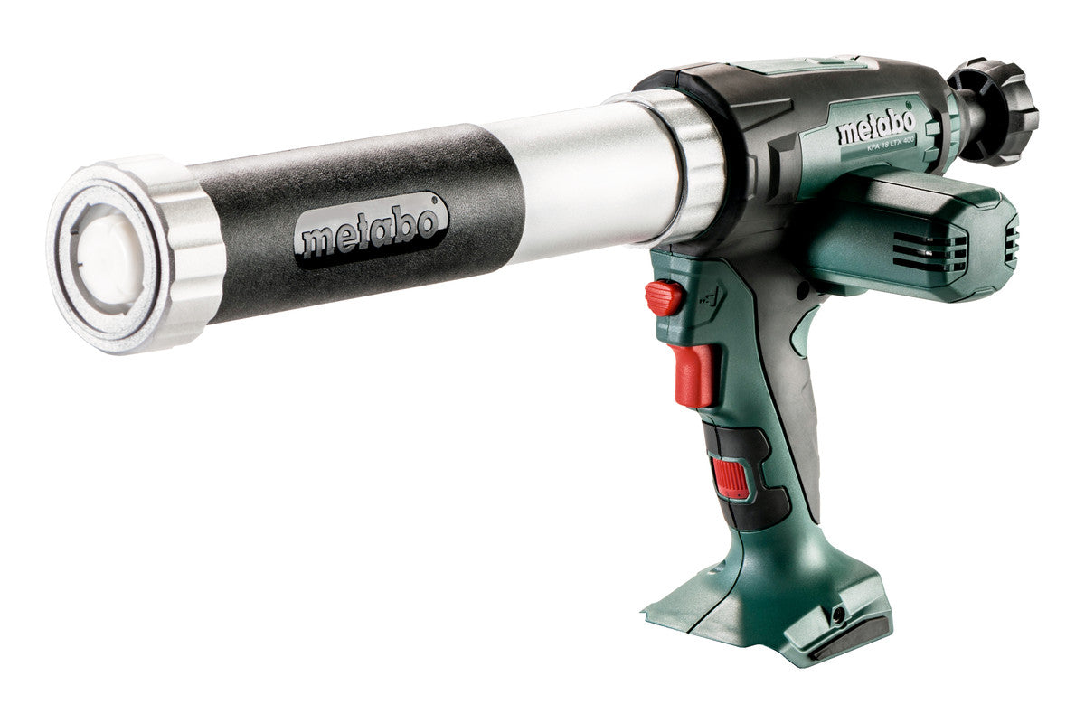 Metabo KPA 18 LTX 400 Cordless 18V Caulking Gun 601206850