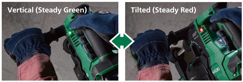 Multi Volt(36V) Cordless Rotary Hammer Bare (Tool Only) DH3628DA by HiKOKI