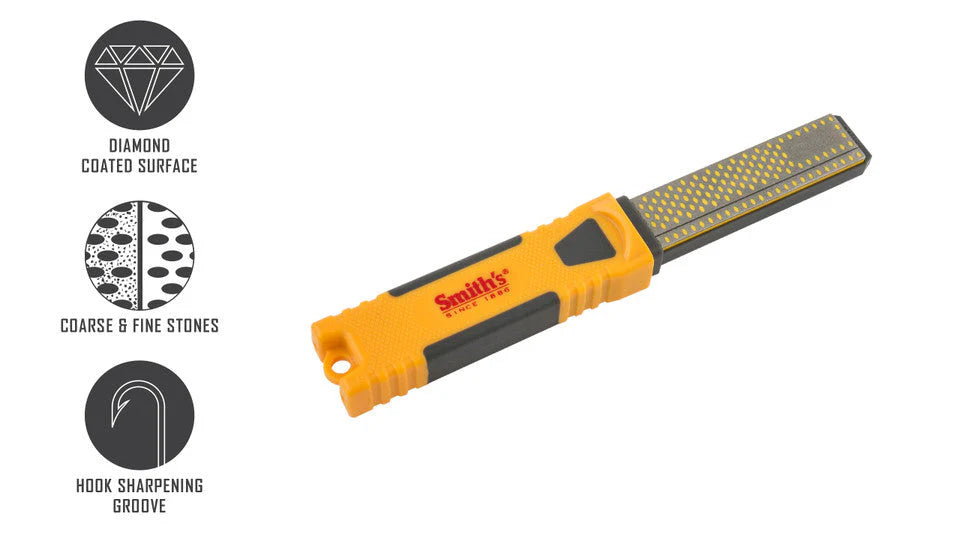 Smith's Abrasives Diamond Combination Sharpener YHDCS4