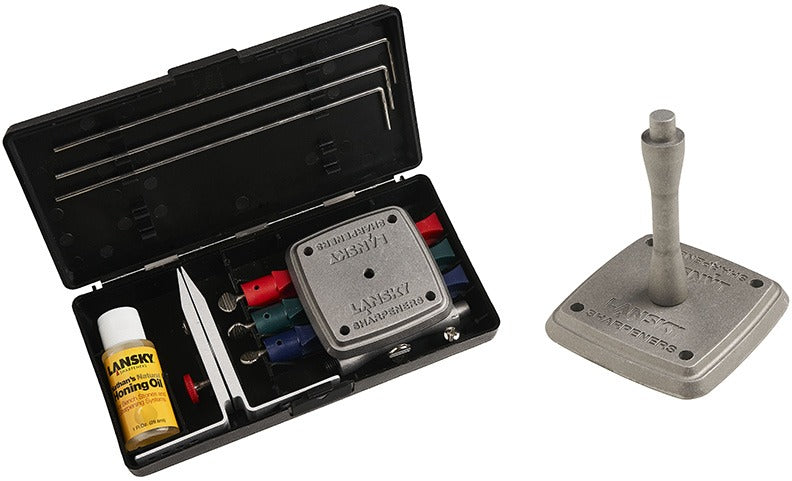 Lanksy Standard 3 Stone Knife Sharpening System LKC03 | LSLKC03