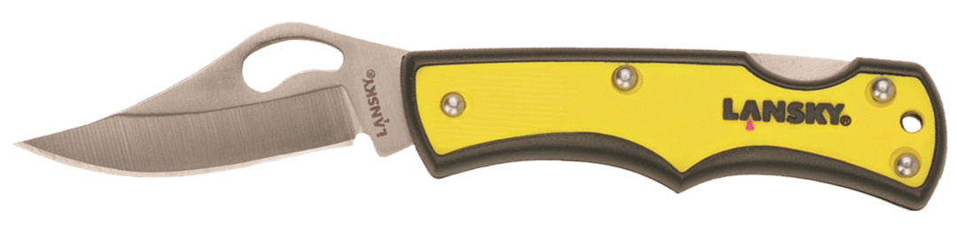 Lansky Small Lockback Folding Everyday Pocket Knife LKN045