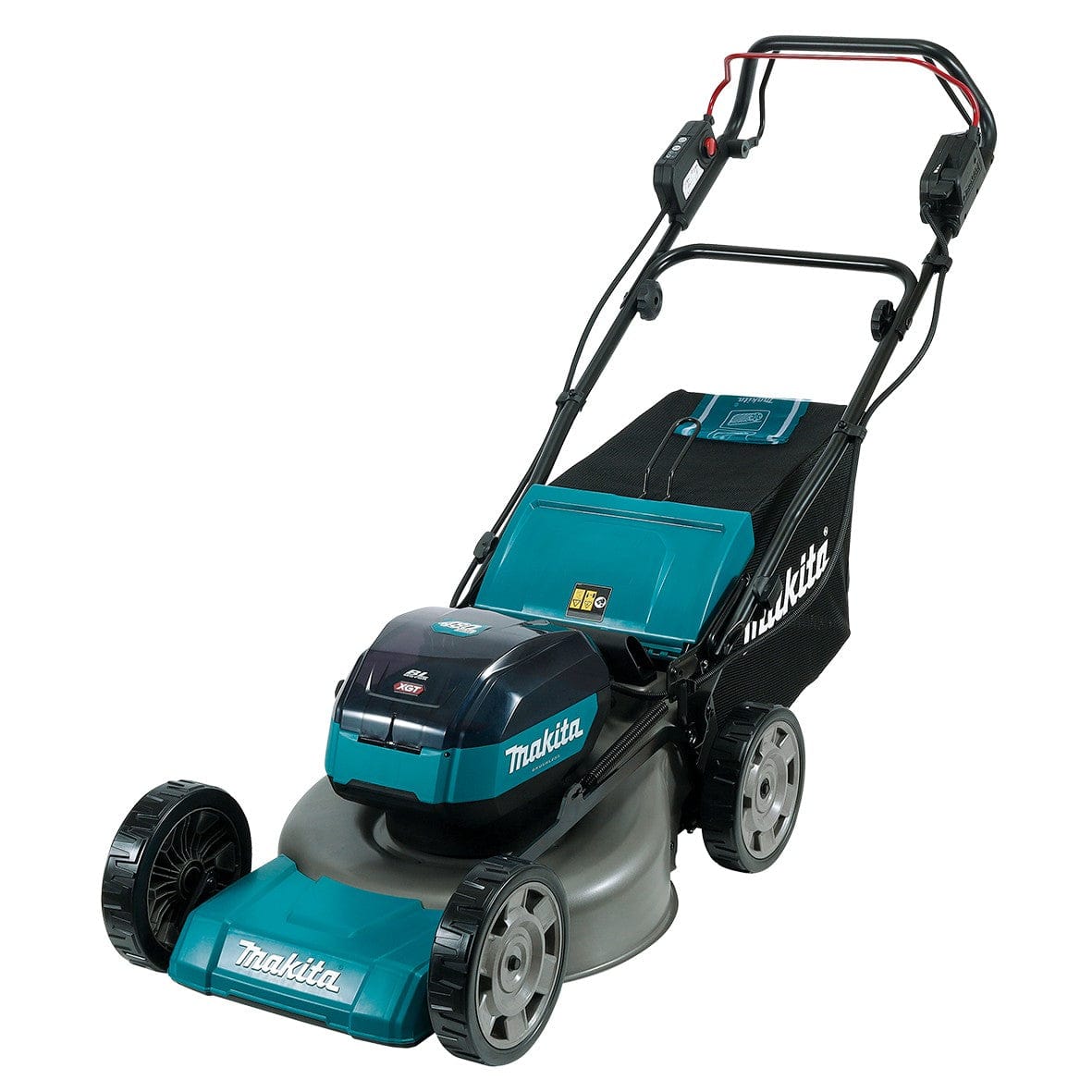 Makita 40V Max Brushless Self Propelled 480mm Lawn Mower Kit LM001GT203